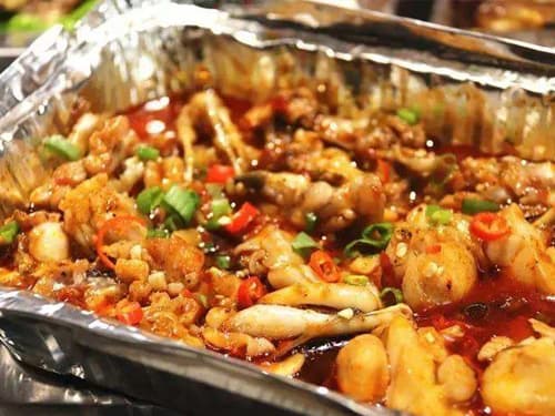 邦溪镇锡纸牛蛙